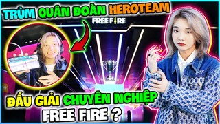 Lần Đầu Ruby “ THI ĐẤU GIẢI CHUYÊN NGHIỆP “ Của FREE FIRE Sẽ Như Thế Nào ?