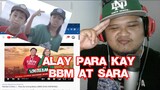 Werdan & Real J. - Para Sa Aming Bukas (BBM SARA RAPSONG) reaction video