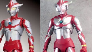 Perbaikan mutu! HAF akhirnya berangkat! ! Figur Aksi PAHLAWAN Seri HAF Figur bergerak Ultraman Meros
