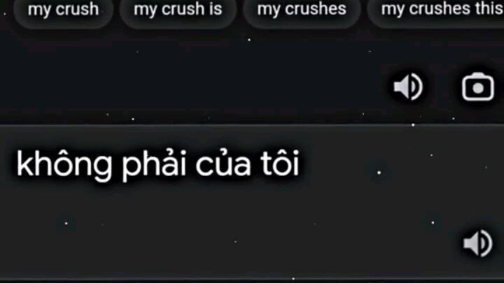 có ai đang crush người khác không nhỉ?