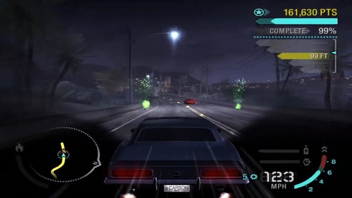 Gw Menamatkan 100% NFS Carbon PS2 !