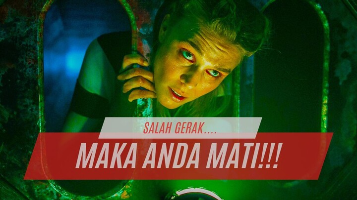 SALAH GERAK = MATI ‼️