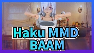 [Haku MMD] Haku mặc Trang phục Thường -- BAAM