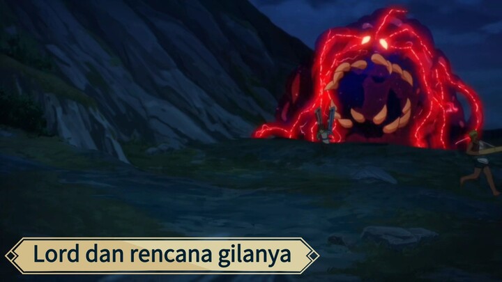 #KompetisiKreasiUnggahan5, Waktunya Lord menjalankan rencana gilanya