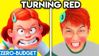 TURNING RED WITH ZERO BUDGET! (FUNNY MEI LEE PARODY BY LANKYBOX!)