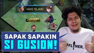 WAG PAGLARUIN SI GUSION