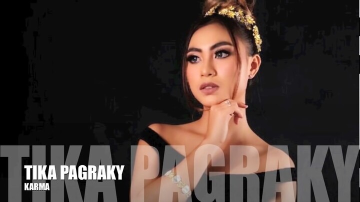TIKA PAGRAKY - KARMA (OFFICIAL LYRIC VIDEO)