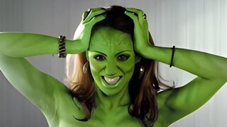 she hulk berry transformation reaction
