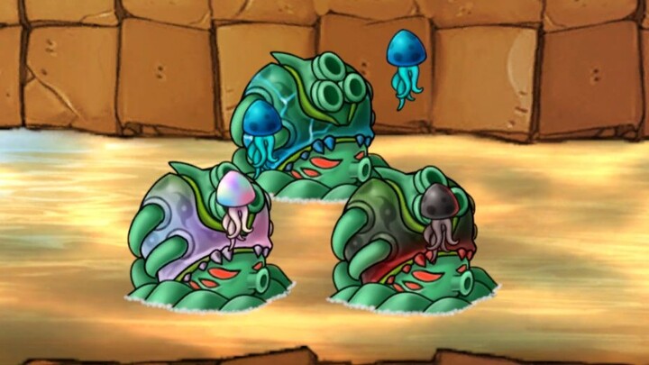 ฟิวชันพืช 354: เห็ดไซเรนสุดยอดตัวใหม่!