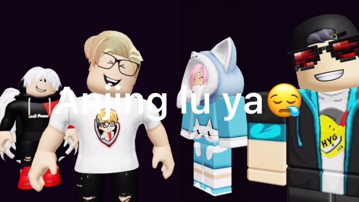 Roblox Indonesia Skeleton roesting Template