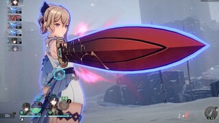 [Starry Sky Railway] Wind-type one-handed sword can restore health
