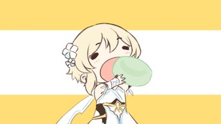 【原神meme】0Peppermint（空荧双子）