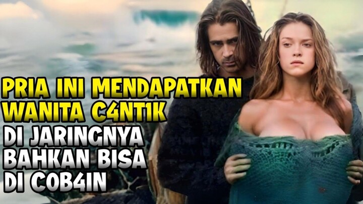 Saat Sedang Mencari Ikan Pria Ini Malah Menangkap Wanita Cantik Di Jaringnya Dan Membawanya Pulang