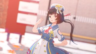 【泠鸢生贺MMD】一次性看够泠鸢12次换装 | 多人合作渲染