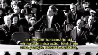 John F.Kennedy foi assassinado pela Maçonaria.