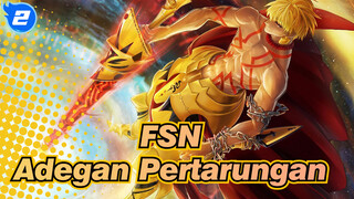[Fate / Diam Dalam Malam / MAD] ,Adegan Pertarungan Puncak_2