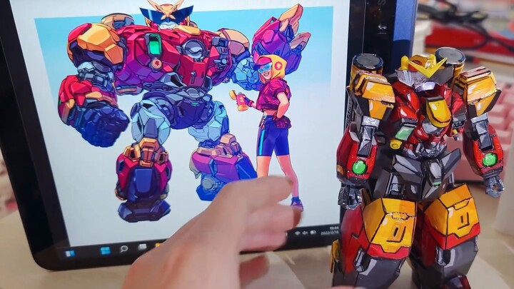 [Brawl Stars] Serge: I was still very thin at that time