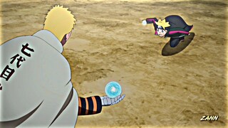 naruto & boruto adu rasengan!!