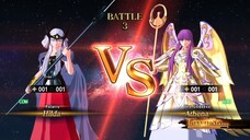 POLARIS HILDA VS THE GODDESS ATHENA