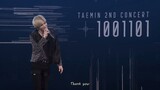 Taemin - Concert T1001101 part 2 (eng sub)