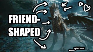 Damsel dragon scenes/speech 2