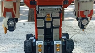 Robot phiêu lưu cứu hộ Siren builder #supersentaiseries #sentairobo #bandainamco