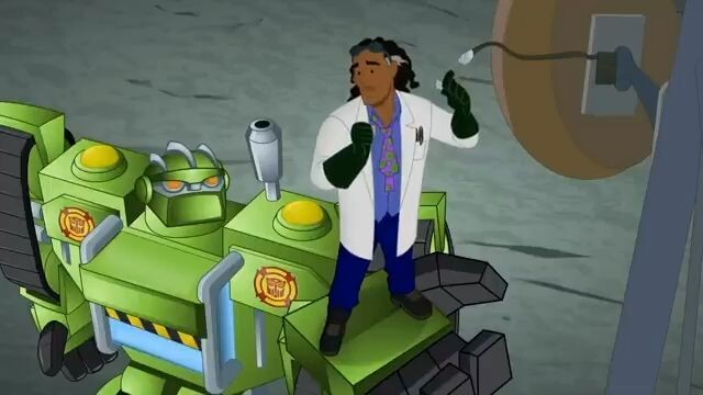 Transformers Rescue Bots Episode 89