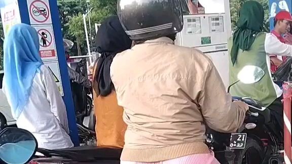 cwe kalo lagi dapet . di senggol dikit langsung nge gas