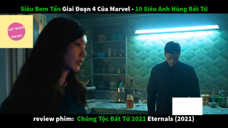 REVIEW PHIM : Chủng tộc bất tử (p3) #rvphimsieuanhhung