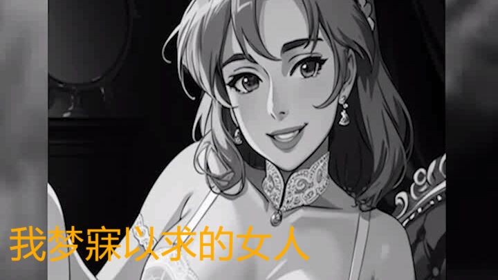 我梦寐以求的女人 the woman of my dreams