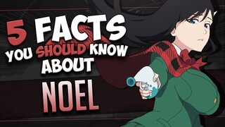 NOEL NIIHASHI FACTS - BURN THE WITCH