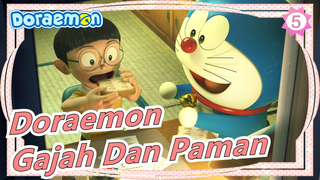 Doraemon|[Perang]Gajah Dan Paman (2017 Edisi Reset Mizuta)_5