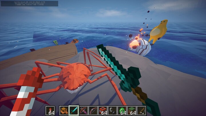 Porting Minecraft to Fishing All-Out