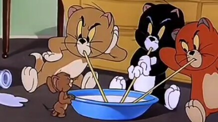 Tom và Jerry Những chú mèo con hóm hỉnh Tom và Jerry