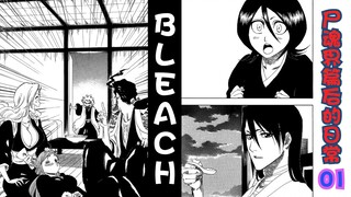 【死神Bleach】尸魂界拯救篇后的番外日常01：为白哉制作慰问品  露琪亚开始展露厨艺  朽木兄妹的温馨物语就此开始