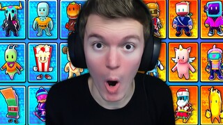 EVERY SKIN IN CORAL'S STUMBLE GUYS INVENTORY!