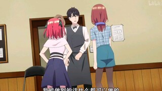 【五等分的新娘】风太郎你会选谁？（灵魂拷问）