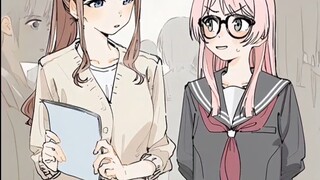 素学姐和爱学妹