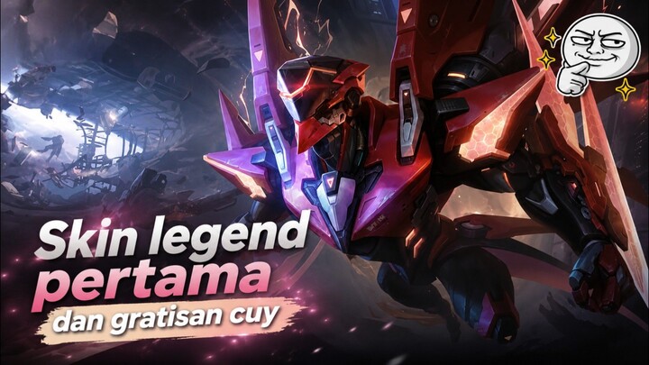 Keren parah jir skin nya