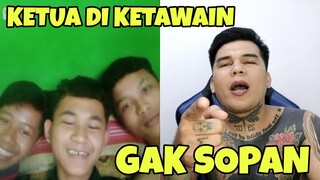 3 BOCAH KETAWAIN GOGO SINAGA , BERANI SEKALI‼️ - PRANK OME TV