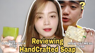 NANAY NI PAULA HANDCRAFTED SOAP | HONEST REVIEW.