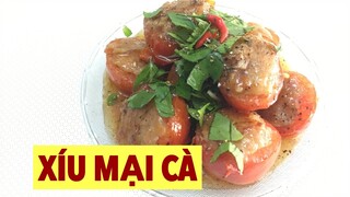 Cách làm XÍU MẠI CÀ CHUA - Siêu dễ mà ngon đủ vị, chỉ trong 15 phút