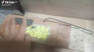 blunt slide To backslide