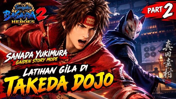 Sanada Yukimura Gaiden Story Mode Part 2: Siapa Sebenarnya Sky Fox Mask?