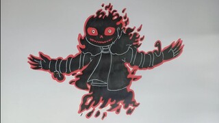 How To Draw Hate Sans Cách vẽ Sans Thật  Dễ và đơn giản