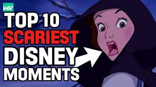 Top 10 Scariest Moments In Disney Movies