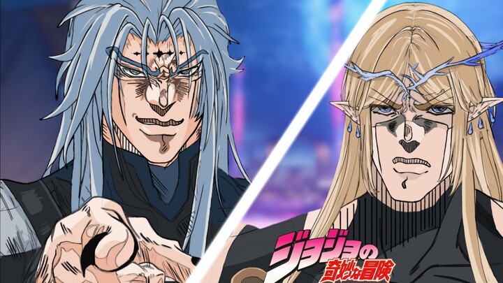 【JOJO】鸣 潮 2.4 の 删 减 片 段