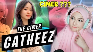 AKMJ.MP4 CATHEEZ, CEWEK INI SERU BANGET !!! REACTION