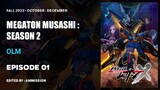 Megaton Musashi : Season 2 | Episode 01