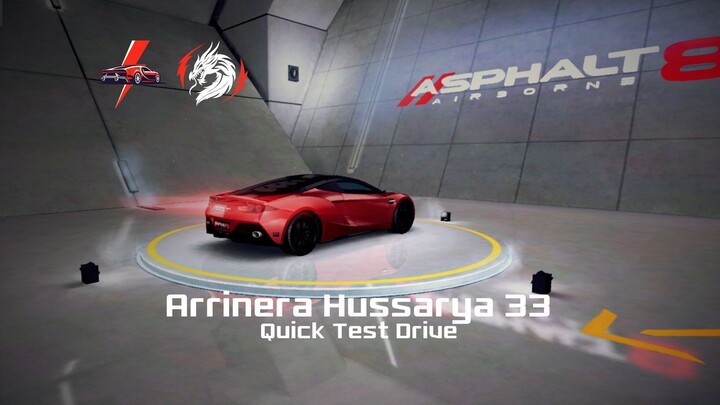 Asphalt 8: Airborne / Wild Racing 8 (A8) Update 76 | Quick Test Drive - Arrinera Hussarya 33